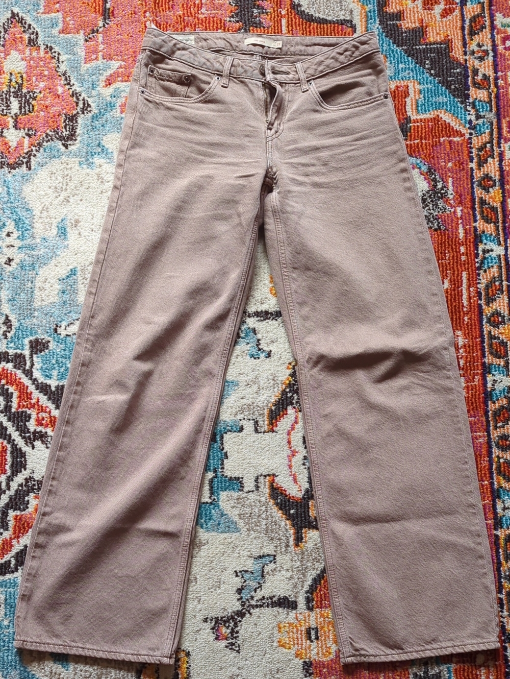 Levi's Low Loose Jeans - 27x32
